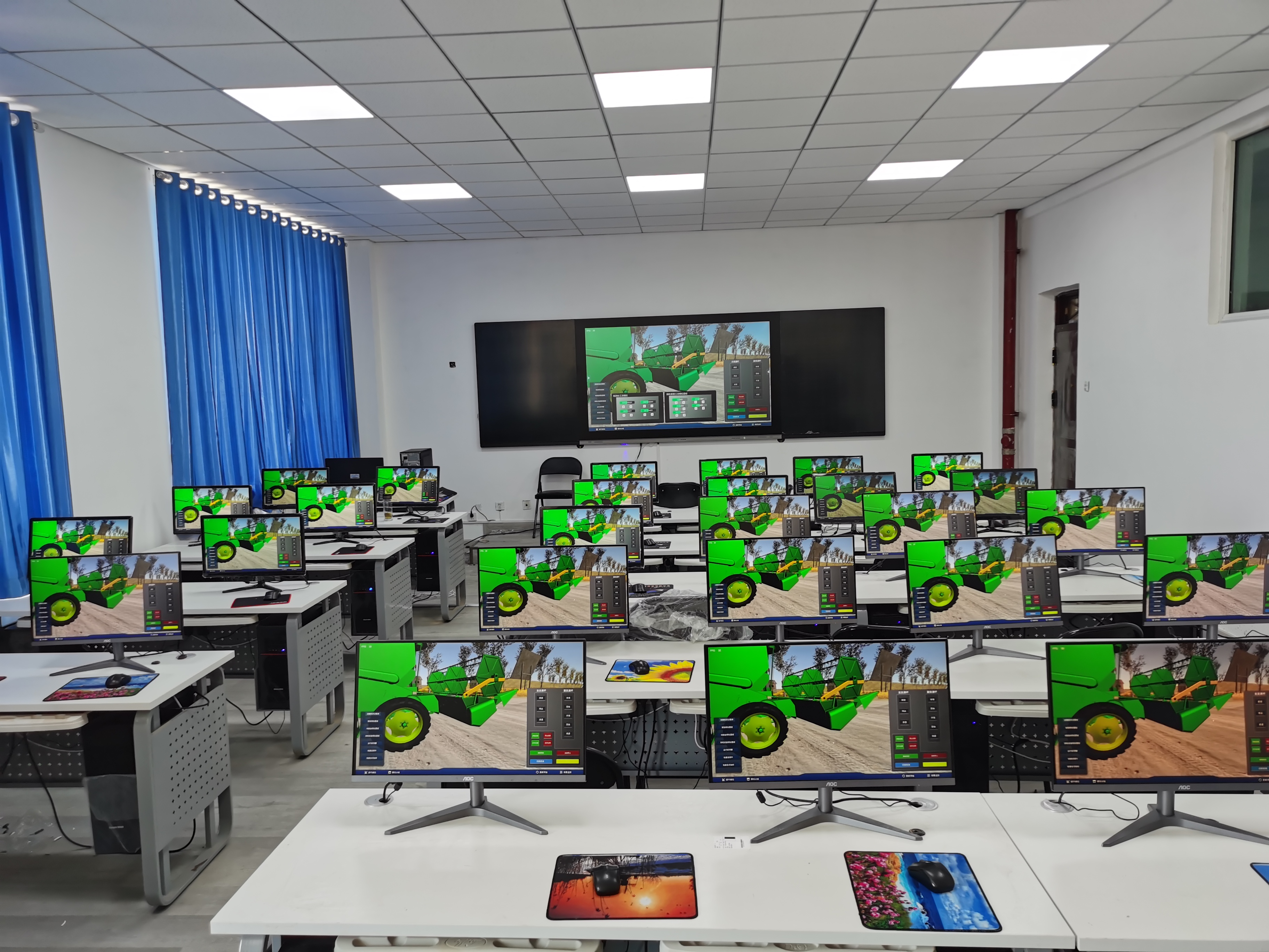 農機虛擬仿真 農機虛擬仿真