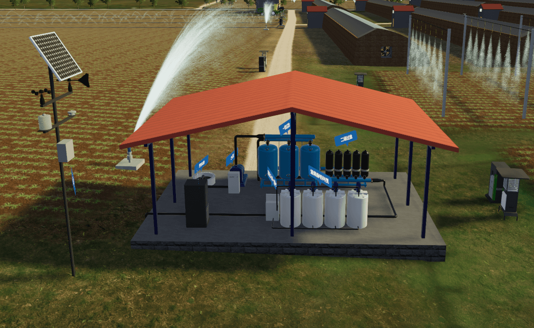 智慧農業物聯網虛擬仿真實訓系統