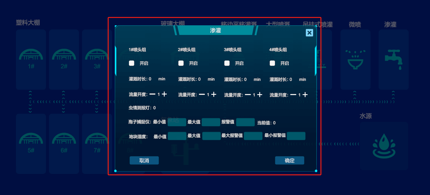 智慧花卉園藝數(shù)字孿生系統(tǒng)